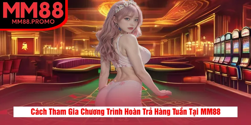 Cách Tham Gia Chương Trình Hoàn Trả Hàng Tuần Tại MM88 Cách Tham Gia Chương Trình Hoàn Trả Hàng Tuần Tại MM88